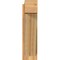 Ekena Millwork Traditional Block Rough Sawn Outlooker, Western Red Cedar, 8"W x 26"D x 30"H OUT08X26X30TRA05RWR - alternate 3